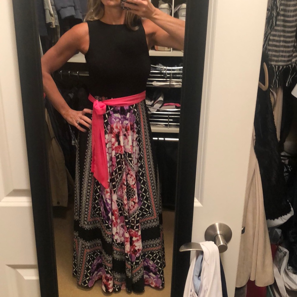 Eliza j maxi dress